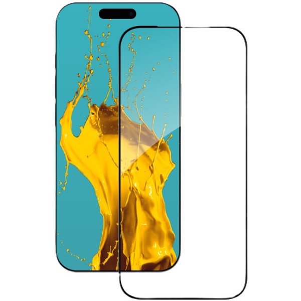 Фото - Захисне скло для смартфону Piko 9H for Apple iPhone 17 Pro Black (1283126626036)