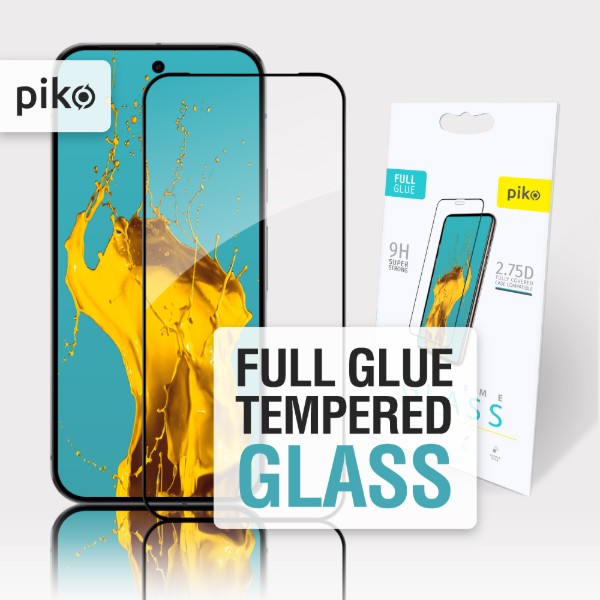 Фото - Захисне скло для смартфону Piko 9H for Google Pixel 9 Pro XL / Pixel 10 Pro XL Black (1283126625251)