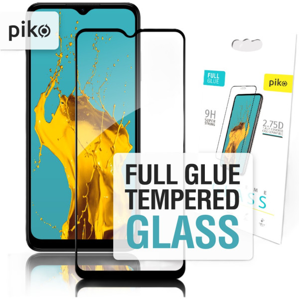 Фото - Захисне скло для смартфону Piko 9H for HMD ARC Black (1283126624070)