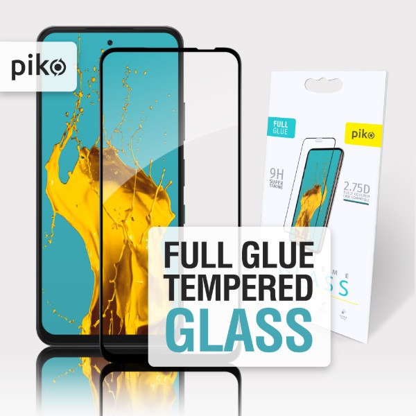 Фото - Захисне скло для смартфону Piko 9H for Infinix Hot 60 Black (1283126630248)