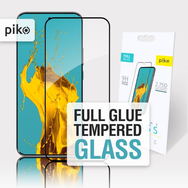 Фото - Защитное стекло для смартфона Piko 9H for Infinix Hot 60 Pro Plus Black (1283126630200)