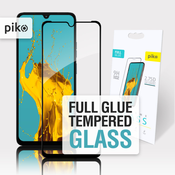 Фото - Захисне скло для смартфону Piko 9H for Moto G06 Power / G06 Black (1283126631047)