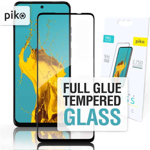 Фото - Захисне скло для смартфону Piko 9H for Motorola G17 / G05 / G15 / G15 Power / E15 / G17 Power Black (1283126636608)