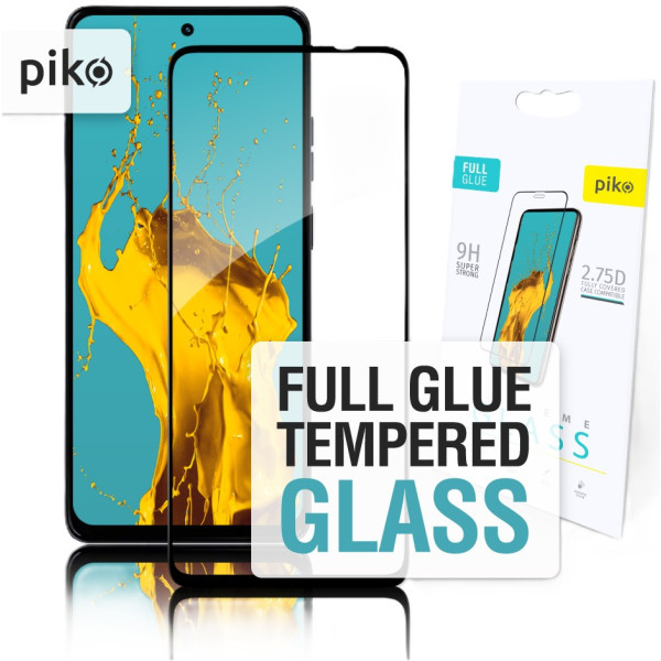 Фото - Захисне скло для смартфону Piko 9H for Motorola G67 Power 5G / G36 / G57 Power / G57 Black (1283126634987)
