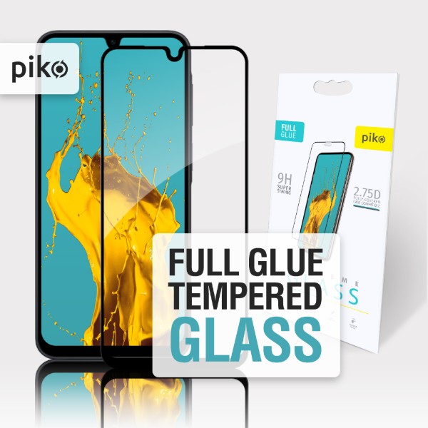 Фото - Захисне скло для смартфону Piko 9H for Samsung Galaxy A17 / Galaxy A26 Black (1283126624377)
