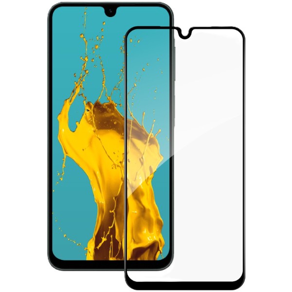 Фото - Защитное стекло для смартфона Piko 9H for Samsung Galaxy A27 Black (1283126636202)