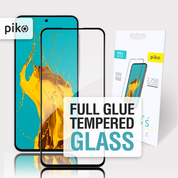 Фото - Захисне скло для смартфону Piko 9H for Samsung Galaxy A37 Black (1283126634888)