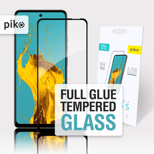 Фото - Захисне скло для смартфону Piko 9H for Tecno POP 10 Black (1283126627989)