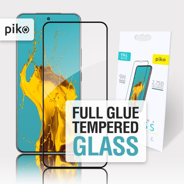 Фото - Захисне скло для смартфону Piko 9H for Xiaomi 15 Pro Black (1283126625459)