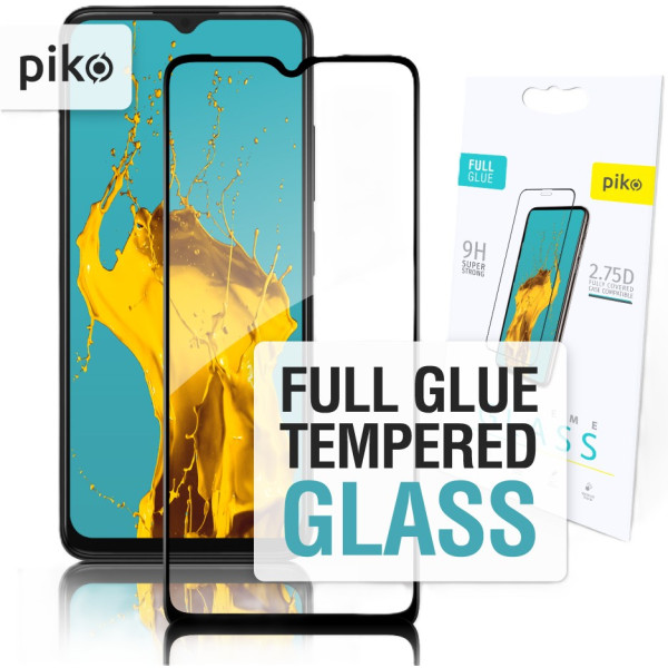 Фото - Защитное стекло для смартфона Piko 9H for ZTE Blade A34 / Blade A54 Black (1283126620973)