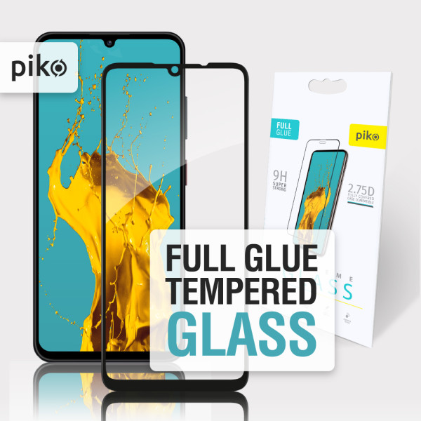 Фото - Защитное стекло для смартфона Piko 9H for ZTE Blade A56 Black (1283126635670)