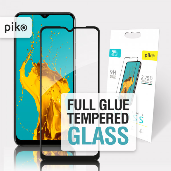 Фото - Захисне скло для смартфону Piko Full Glue for RealMe C25Y Black (1283126519284)