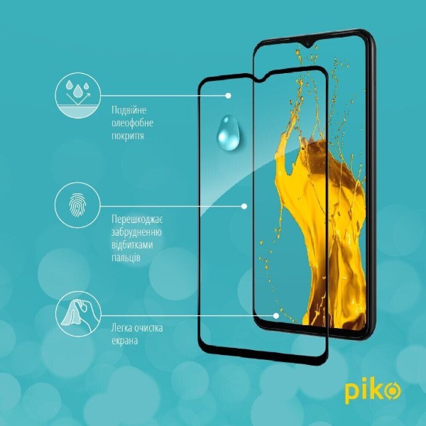 Фото - Захисне скло для смартфону Piko Full Glue for Samsung A13 (1283126519079)