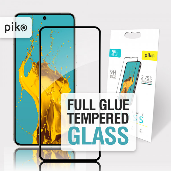 Фото - Защитное стекло для смартфона Piko Full Glue for Google Pixel 8 Pro Black (1283126582752)