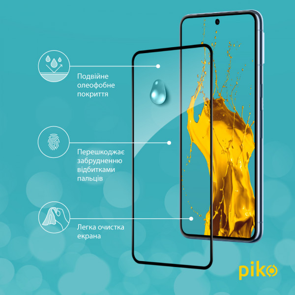 Фото - Защитное стекло для смартфона Piko Full Glue for Google Pixel 8 Pro Black (1283126582752)