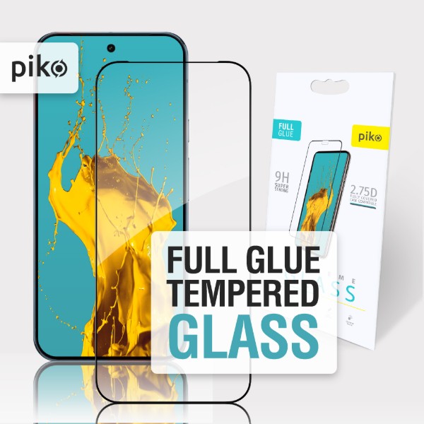 Фото - Захисне скло для смартфона Piko 9H for Google Pixel 9 Pro / Pixel 9 Black (1283126620515)