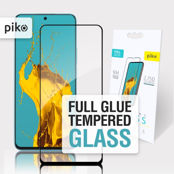 Фото - Захисне скло для смартфону Piko Full Glue for Honor X8A (1283126591167)