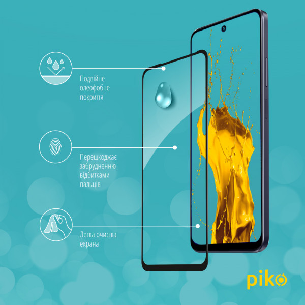 Фото - Захисне скло для смартфону Piko Full Glue for Infinix Hot 30 Play (1283126589553)