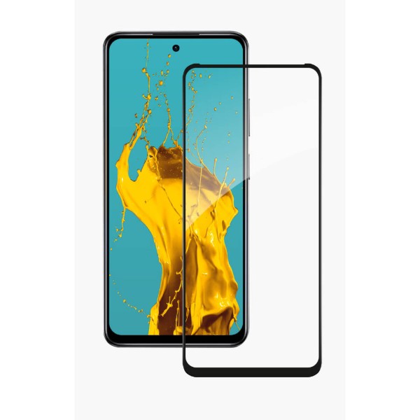 Фото - Защитное стекло для смартфона Piko Full Glue for Infinix Hot 40i Black Paper pack (1283126588969)