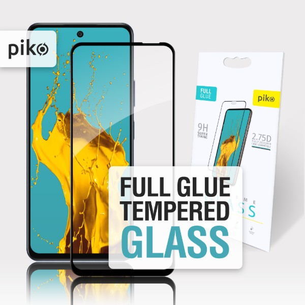 Фото - Захисне скло для смартфону Piko 9H for Infinix Hot 50 5G / Hot 50i / Smart 9 Black (1283126606922)