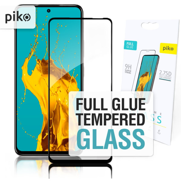 Фото - Защитное стекло для смартфона Piko 9H for Infinix Hot 50 Pro / Hot 50 4G Black (1283126598586)