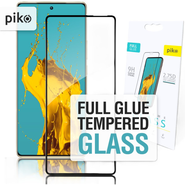 Фото - Захисне скло для смартфону Piko 9H for Infinix Note 40 5G Black (1283126613111)