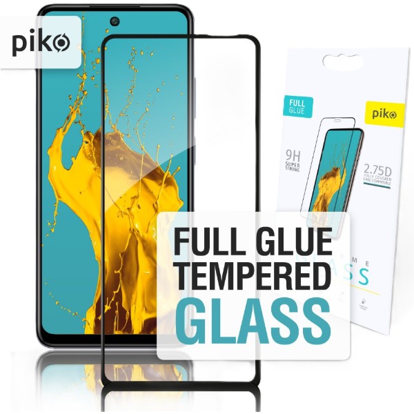 Фото - Захисне скло для смартфону Piko 9H for Infinix Smart 8 Plus Black (1283126592706)