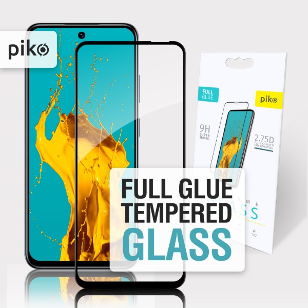 Фото - Защитное стекло для смартфона Piko 9H for Infinix Smart 9 / Hot 50 І / Hot 50 5G Black (1283126599323)