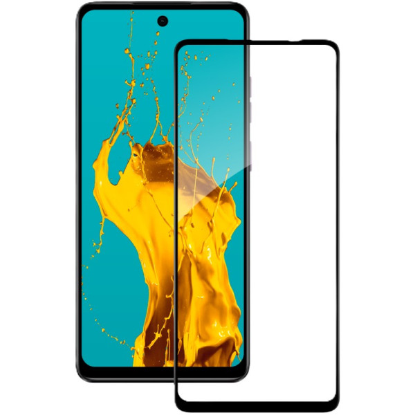 Фото - Захисне скло для смартфону Piko 9H for Motorola E14 Black (1283126597725)