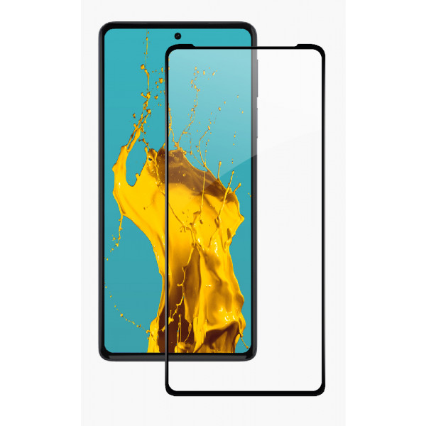 Фото - Захисне скло для смартфону Piko Full Glue for MOTO EDGE 30 Pro 5G Paper pack Black (1283126528590)