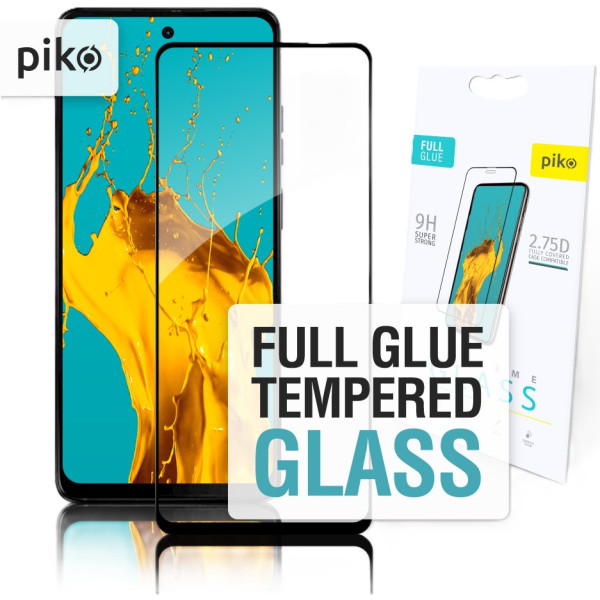 Фото - Защитное стекло для смартфона Piko 9H for Motorola G04 / G04s Black (1283126594281)