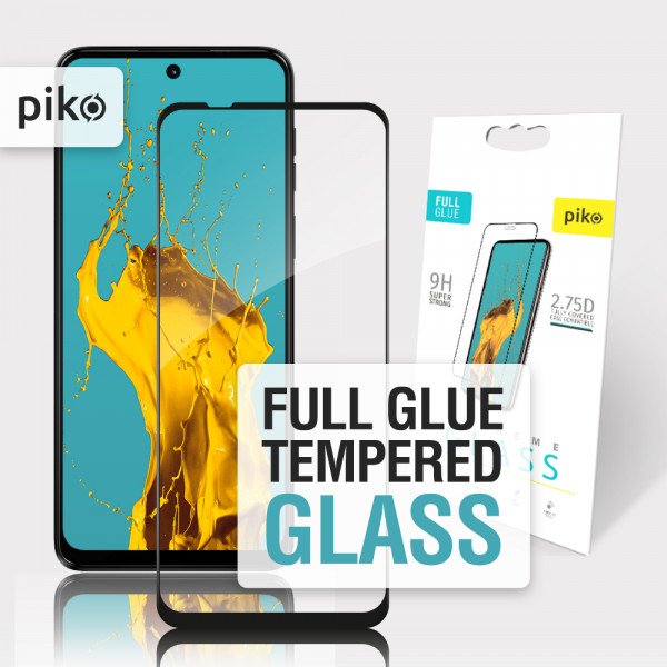 Фото - Захисне скло для смартфону Piko Full Glue for MOTO G14 Black (1283126577789)