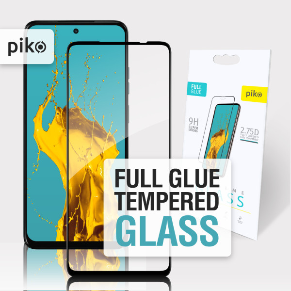 Фото - Захисне скло для смартфону Piko 9H for Moto G15 / G05 / G15 Power / E15 / G17 / G17 Power Black (1283126620546)