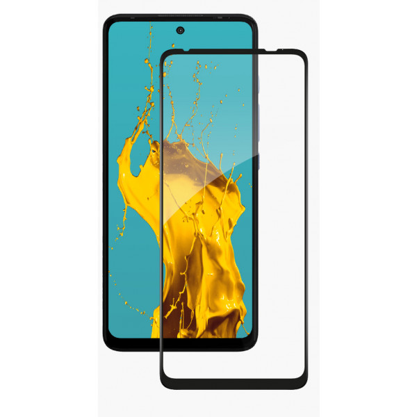 Фото - Захисне скло для смартфону Piko Full Glue for MOTO G60 Black (1283126521140)