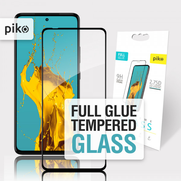 Фото - Захисне скло для смартфону Piko Full Glue for Moto G72 (1283126582981)