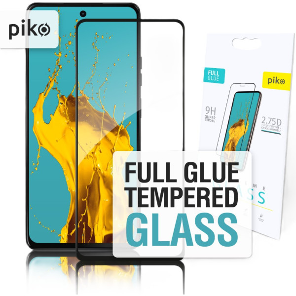 Фото - Захисне скло для смартфону Piko 9H for Motorola G75 Black (1283126607424)