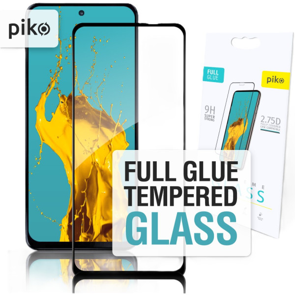 Фото - Защитное стекло для смартфона Piko 9H for Motorola G55 Black (1283126613234)