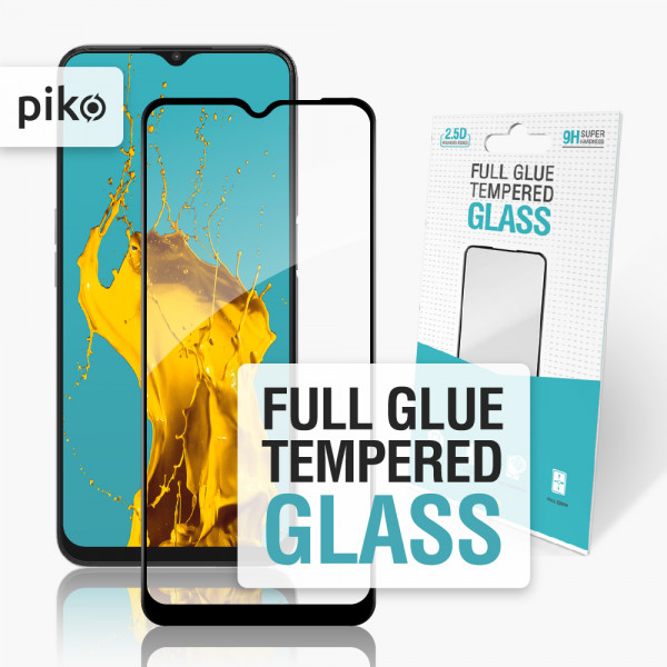 Фото - Захисне скло для смартфону Piko Full Glue for Oppo A16 Black (1283126522062)