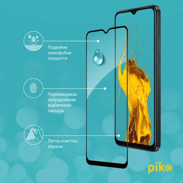 Фото - Захисне скло для смартфону Piko Full Glue for Oppo A38 5G (1283126582509)
