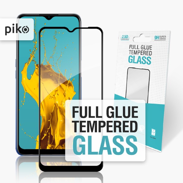 Фото - Захисне скло для смартфону Piko Full Glue for Oppo A55 5G Black (1283126522123)