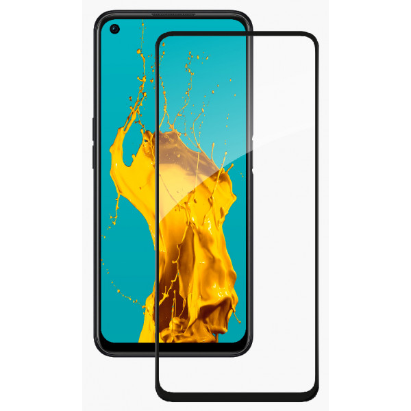Фото - Захисне скло для смартфону Piko Full Glue for Oppo A76 4G Black (1283126528897)