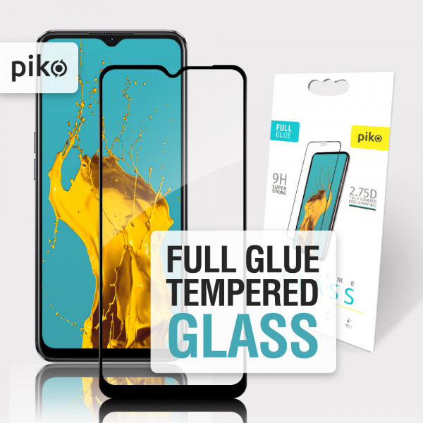 Фото - Захисне скло для смартфону Piko Full Glue for Oppo A77S Black (1283126576812)