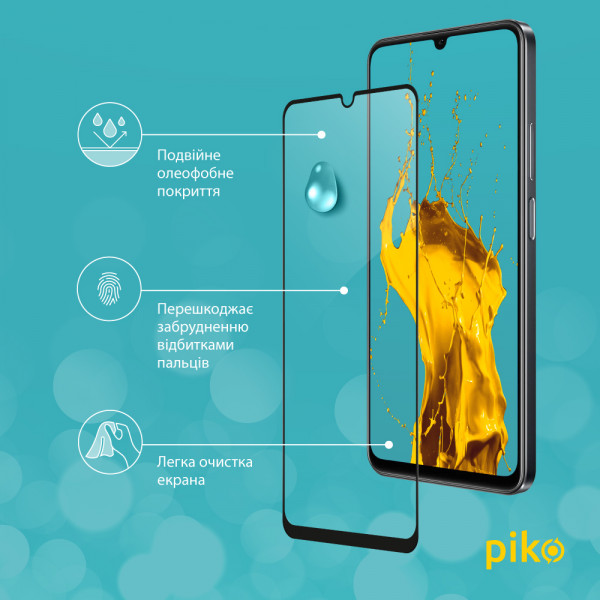 Фото - Защитное стекло для смартфона Piko Full Glue for RealMe C53 (1283126577840)