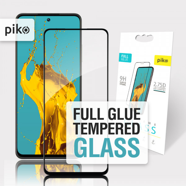 Фото - Защитное стекло для смартфона Piko Full Glue for RealMe C55 (1283126579752)
