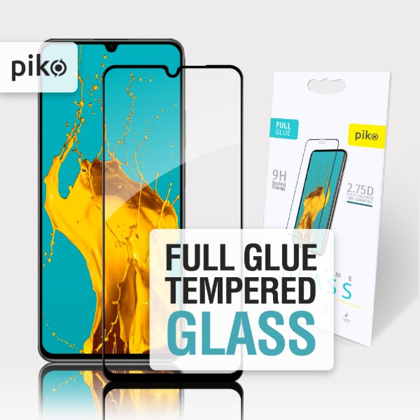 Фото - Защитное стекло для смартфона Piko 9H for Realme C63 Black (1283126594984)