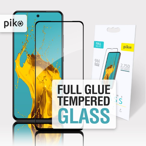 Фото - Защитное стекло для смартфона Piko 9H for Realme C75 Black (1283126608162)