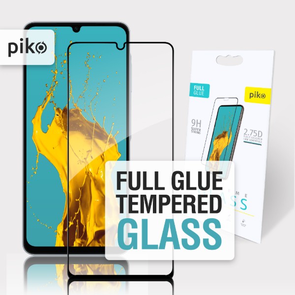Фото - Захисне скло для смартфону Piko 9H for Samsung Galaxy A06 5G Black (1283126612992)