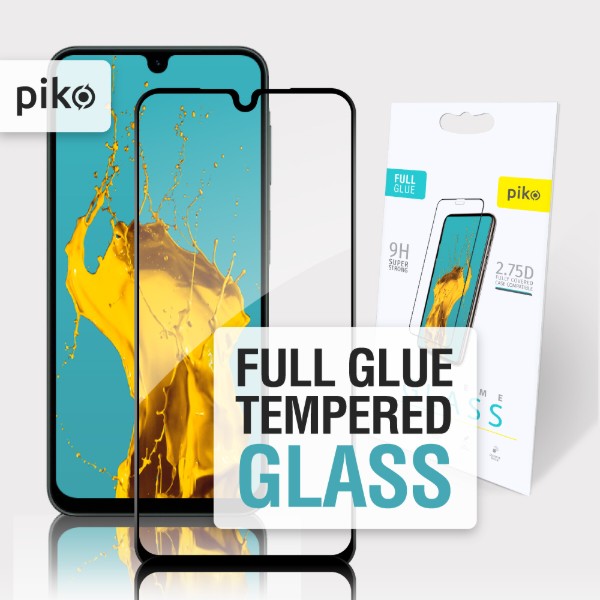 Фото - Защитное стекло для смартфона Piko Full Glue for Samsung A26 Black (1283126608049)