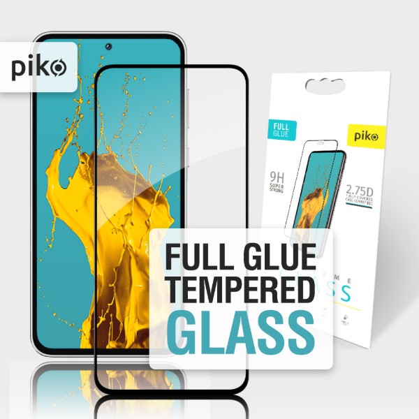 Фото - Защитное стекло для смартфона Piko Full Glue for Samsung A35 (1283126588815)