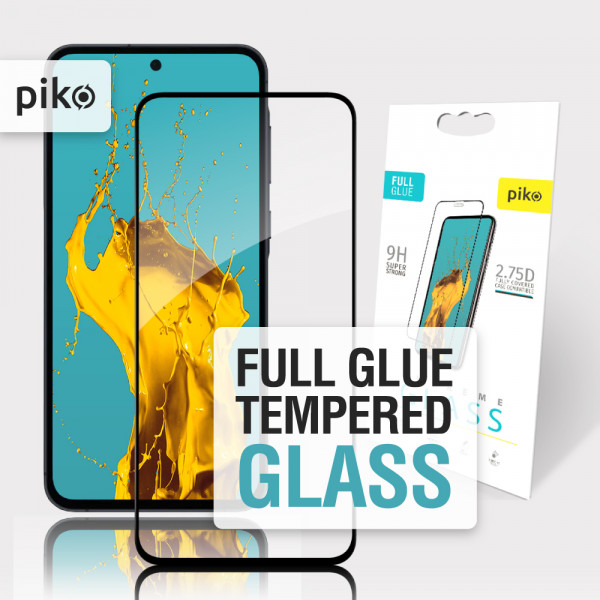 Фото - Захисне скло для смартфону Piko Full Glue for Samsung A55 (1283126588877)